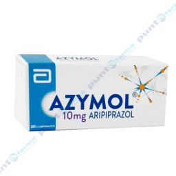 Azymol 10 mg Aripiprazol - 30 Comprimidos.
