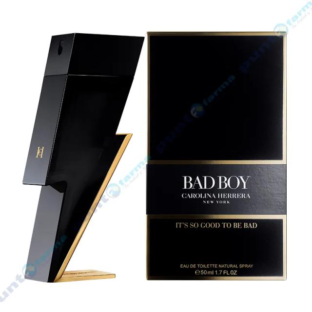 Image miniatura de Bad-Boy-Eau-de-Toilette-de-Carolina-Herrera-50mL-26279.webp