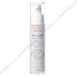 Bálsamo de Noche PhysioLift Alisante Regenerador Avène - 30mL