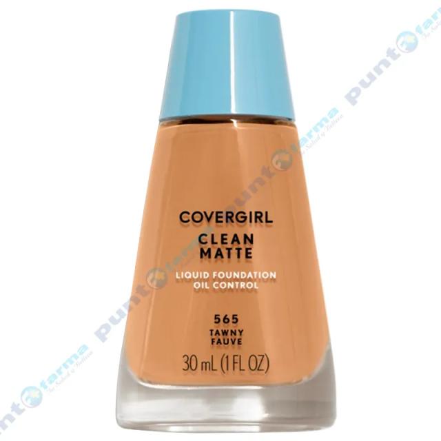 Image miniatura de Base-Liquida-Clean-Matte-Classic-Tawny-N-565-Covergirl-39111.webp