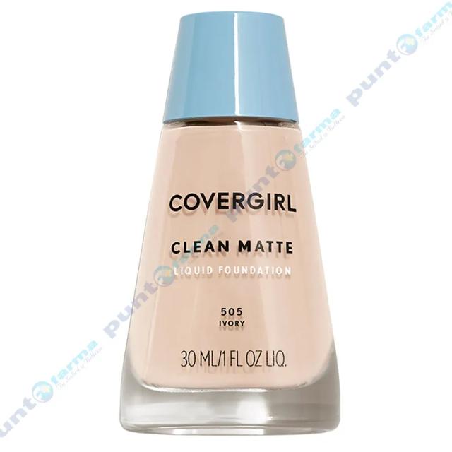 Image miniatura de Base-Liquida-Clean-Matte-Ivory-Nro-505-Covergirl-28211.webp