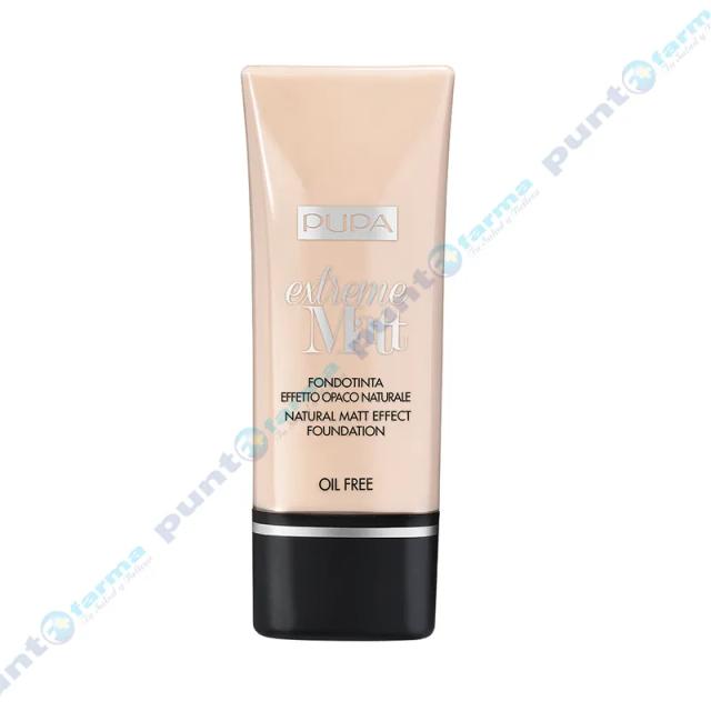 Image miniatura de Base-de-Maquillaje-Extreme-Matt-N-020-Light-Beige-Pupa-36934.webp