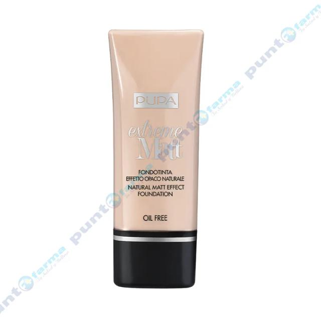 Image miniatura de Base-de-Maquillaje-Extreme-Matt-N-030-Natural-Beige-Pupa-36935.webp