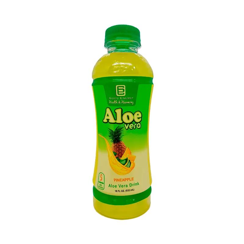 Bebida de Aloe Vera sabor Piña Good Energy - 532mL