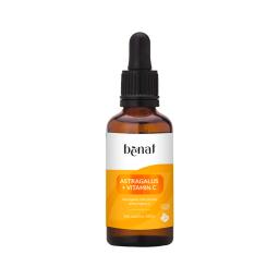 Benat Astragalus + Vitamina C - Contiene 50 mL.