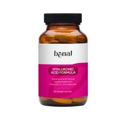 Benat Hyaluronic Acid Formula - Cont. 60 Cápsulas Blandas.