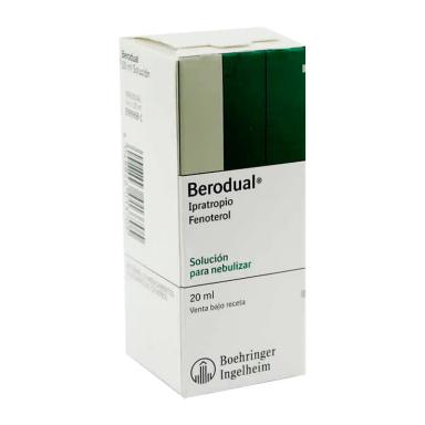 Berodual - Solución para nebulizar 20ml