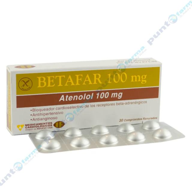 Image miniatura de Betafar-100-mg-Caja-de-30-comprimidos-30122.webp
