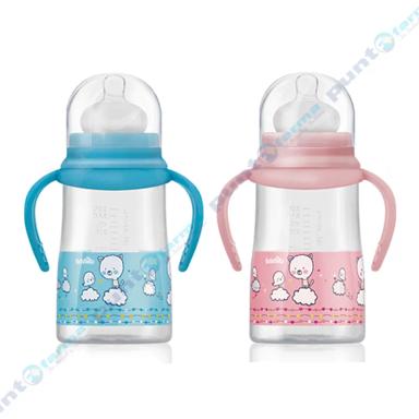 Biberón Boca Ancha con Asas N° 2 Babelito - 250 mL