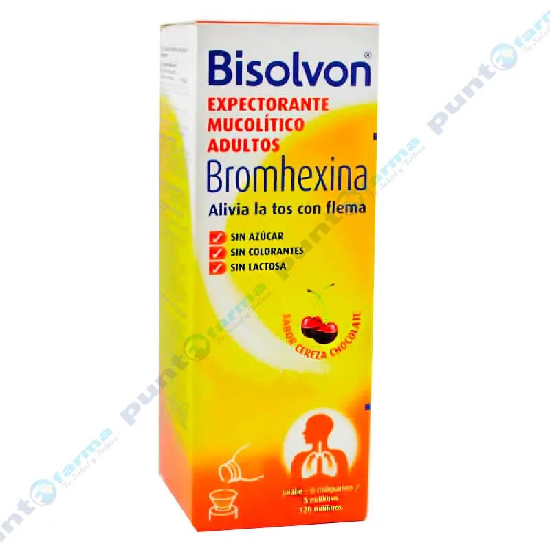 Bisolvon Bromhexina - Caja con frasco de 120ml Jarabe