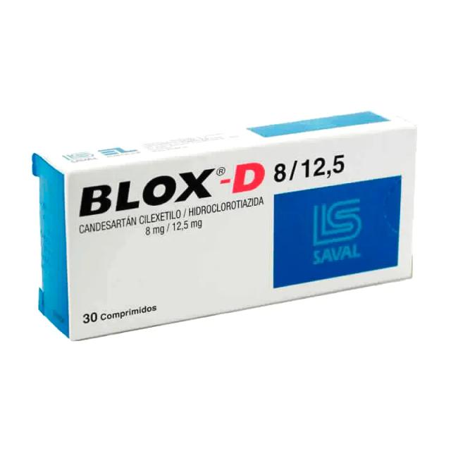 Image miniatura de Blox-D-8-12-5-Candesartan-Cilexetilo-Hidroclorotiazida-Caja-de-30-Comprimidos--47334.webp