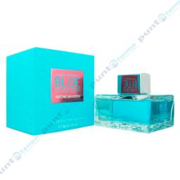 Blue Seduction Woman de Antonio Banderas - 100mL