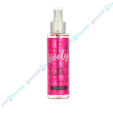 Body Splash Floral Lively - Cont.120 mL
