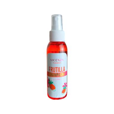 Body Splash Frutilla Champagne Vicenza - Cont.100 mL.