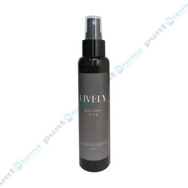 Body Splash Men Adventurous Lively - Cont.120 mL