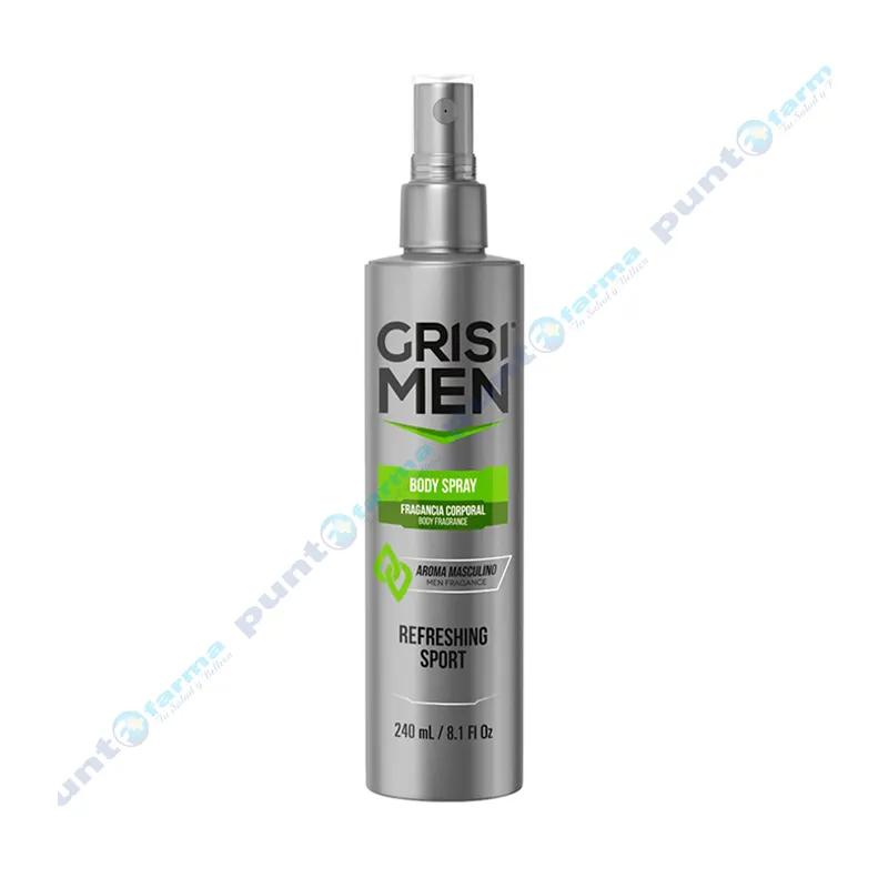 Body Spray Refreshing Sport Grisi Men - 240 mL