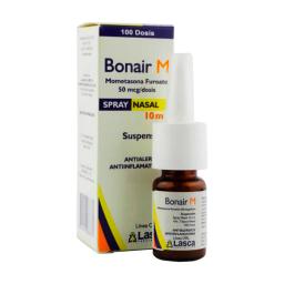 Bonair M Mometasona Furoato 50 mcg/dosis - Suspensión spray nasal 10 mL