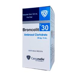 Broncolit 30 Ambroxol Clorhidrato - 120mL