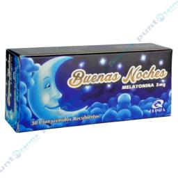Buenas Noches 3 Mg - Caja de 30 comprimidos recubiertos