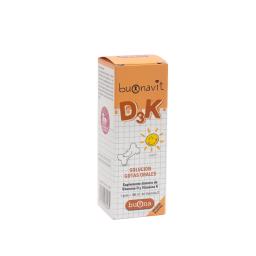 Buonavit D3 K Solución Gotas Orales - Cont. 12 mL.