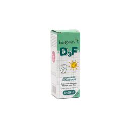 Buonavit D3F Solución Gotas Orales - Cont. 12 mL.
