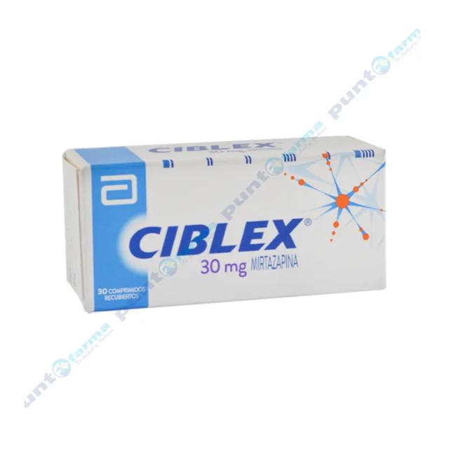 Image miniatura de CIBLEX-30-mg-Mirtazapina-Cont-30-comprimidos-recubiertos-35488.webp