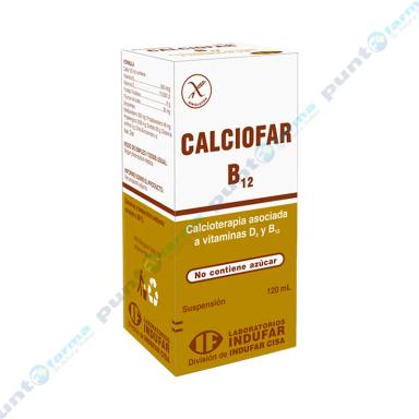 Calciofar B12 - Frasco de 120 mL