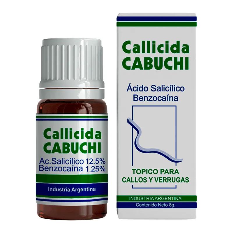 Callicida Cabuchi Ácido Salicílico Benzocaína - 8 gr