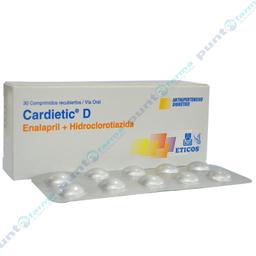 Cardietic D - Contenido de 30 comprimidos