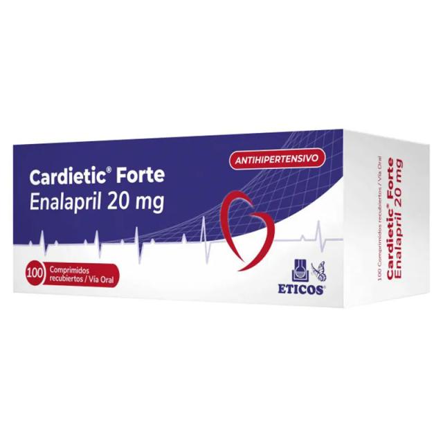 Image miniatura de Cardietic-Forte-Enalapril-20-mg-Caja-de-100-Comprimidos-45047.webp