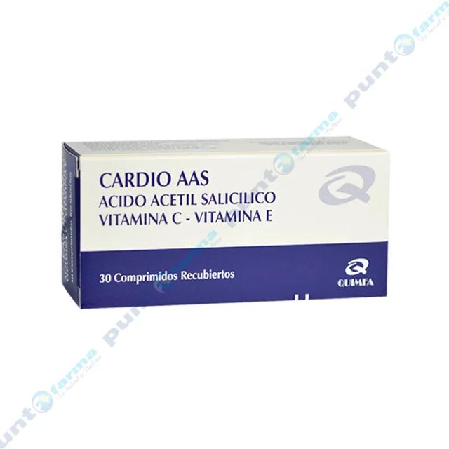 Image miniatura de Cardio-AAS-Acido-Acetil-Salicilico-Cont-30-Comprimidos--42048.webp