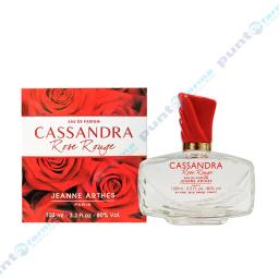 Cassandra Rose Rouge Eau de Parfum Jeanne Arthes - 100mL