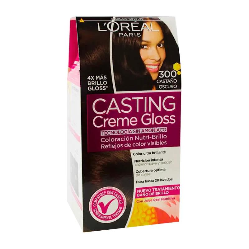 Casting Creme Gloss 300 castaño oscuro L´oreal Paris
