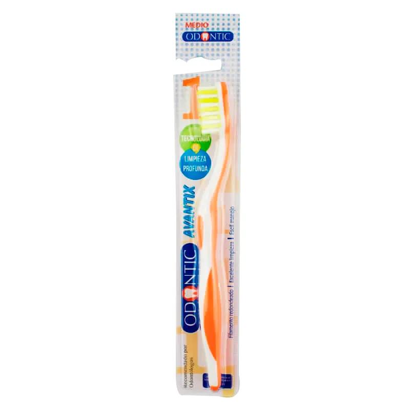 Cepillo Dental Avantix Medio Odontic - 1 unidad