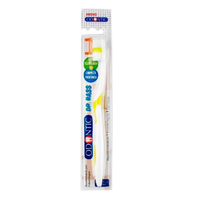Image miniatura de Cepillo-Dental-Dr-Bass-Odontic-Medio-49918.webp