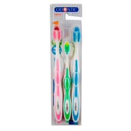 Cepillo Dental Easyplus Odontic Medio 3en1