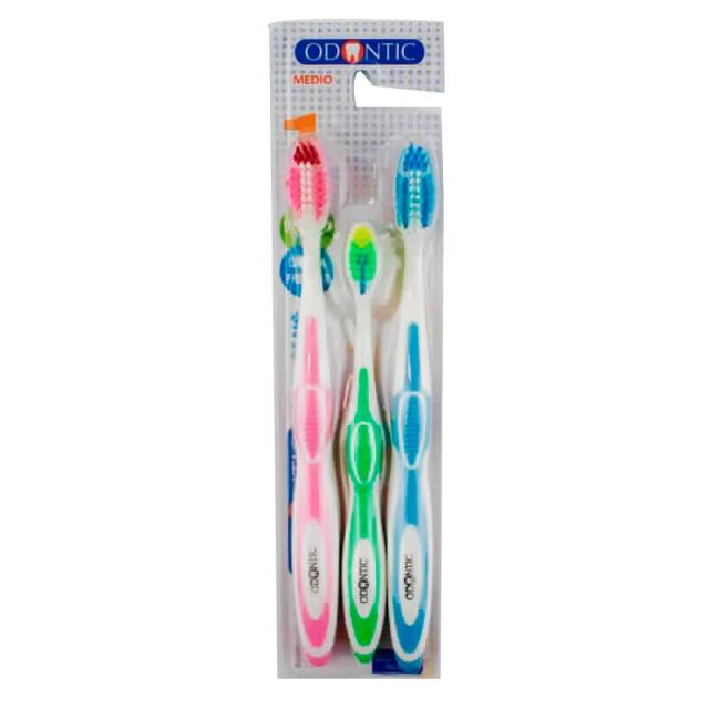 Image miniatura de Cepillo-Dental-Easyplus-Odontic-Medio-3en1-49920.webp