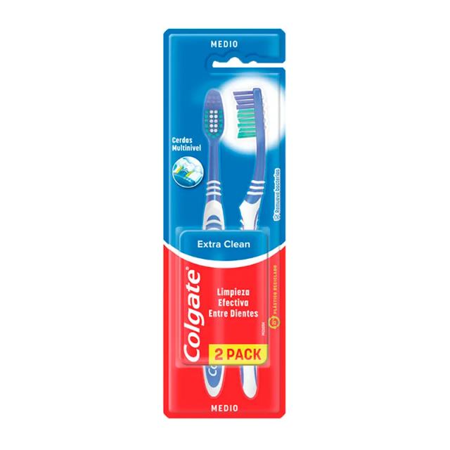 Image miniatura de Cepillo-Dental-Extra-Clean-2X1-Colgate-45018.webp