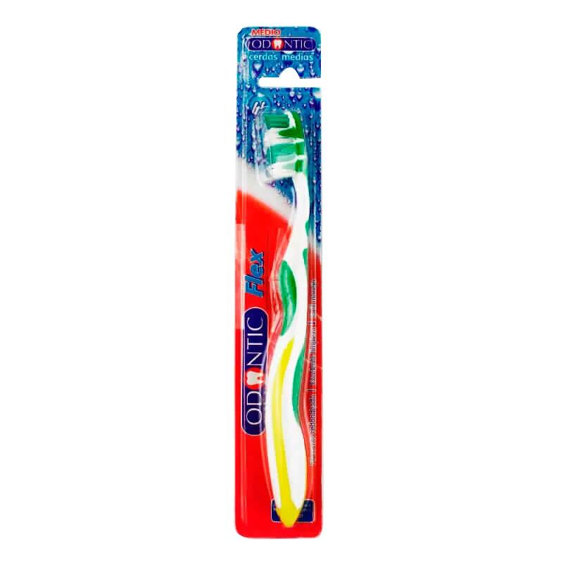Cepillo Dental Flex Odontic - Medio