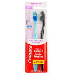 Cepillo De Dientes Colgate Encías Comfort Gums Comfort - Cont 2 unidades