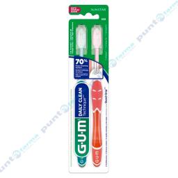 Cepillo de Dientes Gum - Cont. 2 unidades
