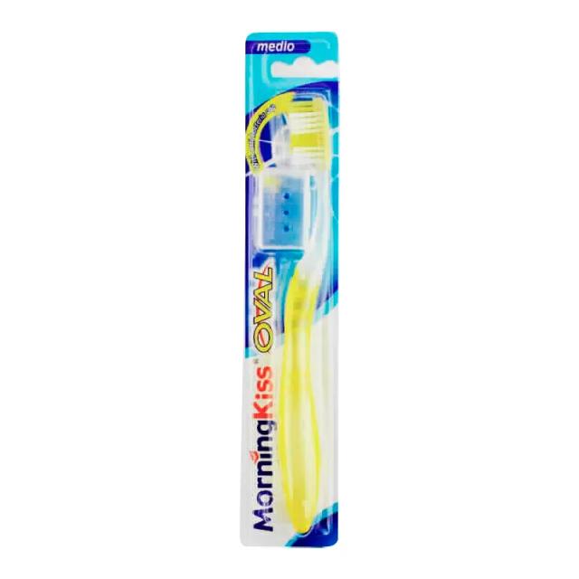 Image miniatura de Cepillo-de-Dientes-Oval-Medio-MorningKiss-Cont-1-unidad-47046.webp