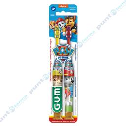 Cepillo de Dientes Paw Patrol Gum Niños - Cont. 2 unidades