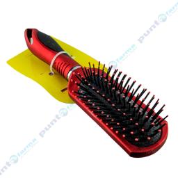 Cepillo de Pelo rectangular color granate - 1 Unidad