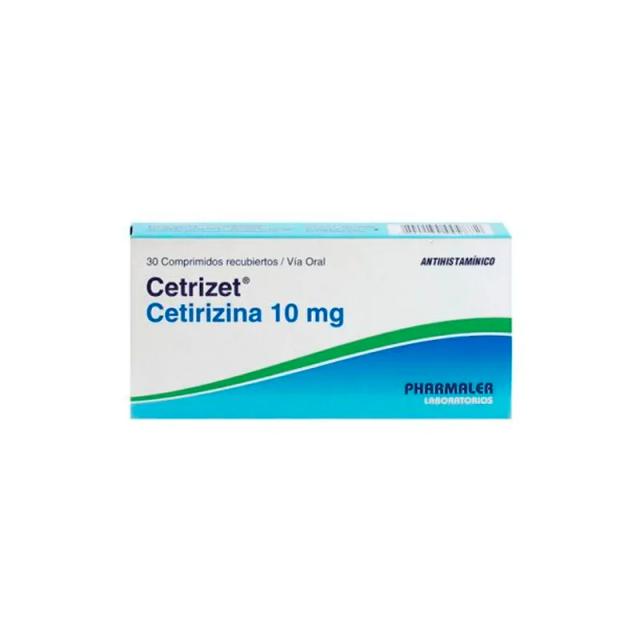 Image miniatura de Cetrizet-Cetirizina-10-mg-Caja-de-30-comprimidos-recubiertos-47491.webp