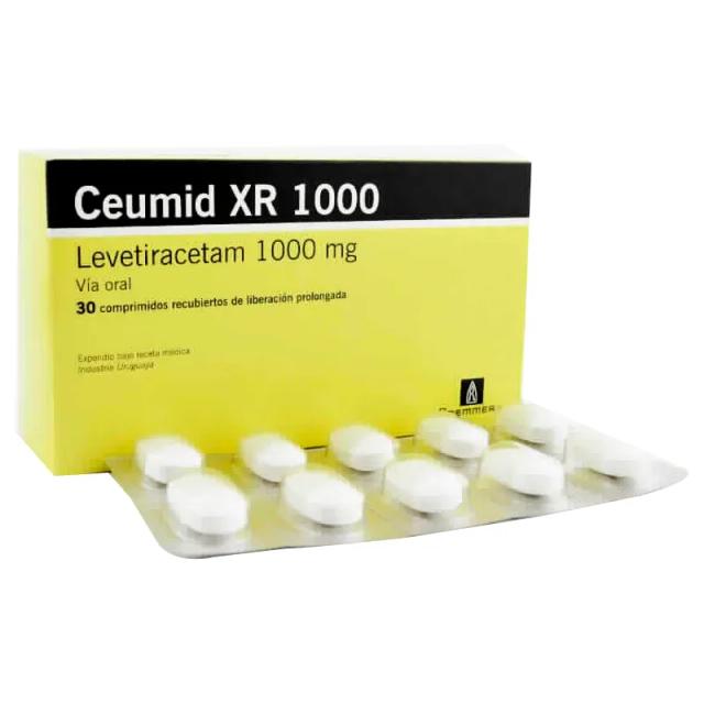 Image miniatura de Ceumid-XR-1000-Levetiracetam-1000-mg-Cont-30-comprimidos-recubiertos-de-liberacion-prolongada-48464.webp