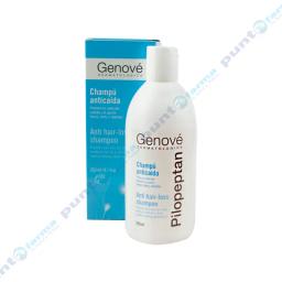 Champú anticaída Pilopeptan Genové - 250 mL