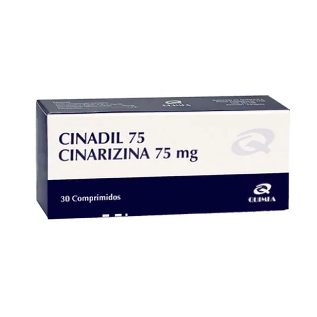 Image miniatura de Cinadil-75-Cinarizina-75-mg-Caja-de-30-comprimidos-42594.webp