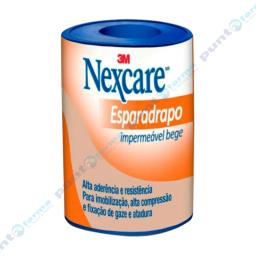 Cinta Impermeable 3M Nexcare Esparadrapo - Contenido de 50mm x 3m