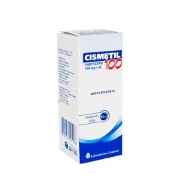 Cismetil Simeticona 100 mg/mL Suspensión gotas - Cont. 15 mL